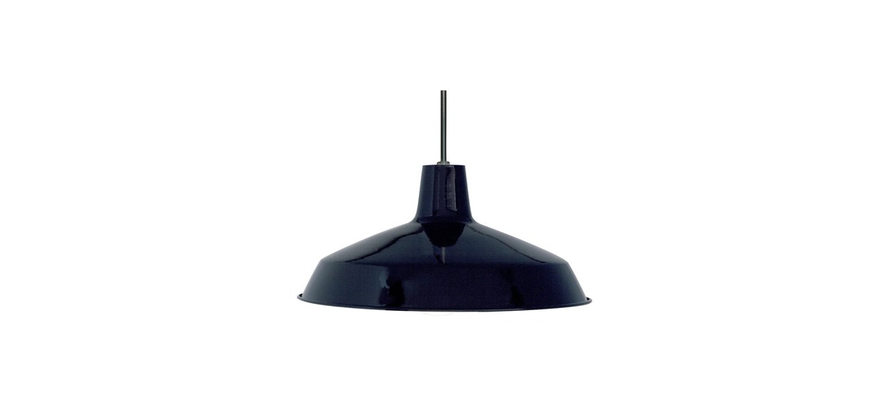 Best Orren Ellis Single Dome Pendant Light