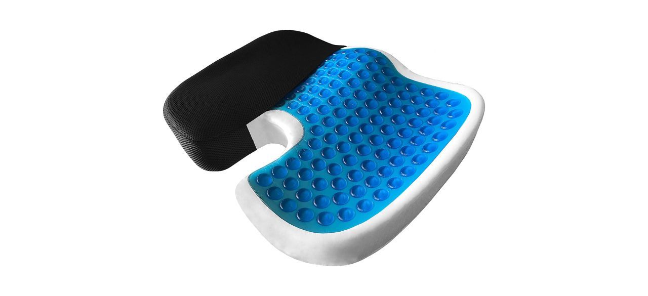 Orthopedic Seat Cushion Coccyx Memory Foam Gel Pillow