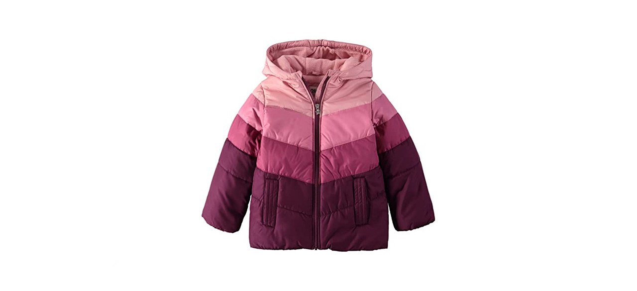 best OshKosh B'Gosh Color-Blocked Heavyweight Jacket