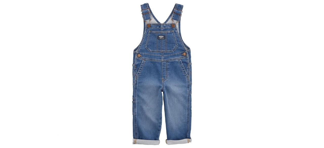 OshKosh B'gosh Solid Denim Overalls