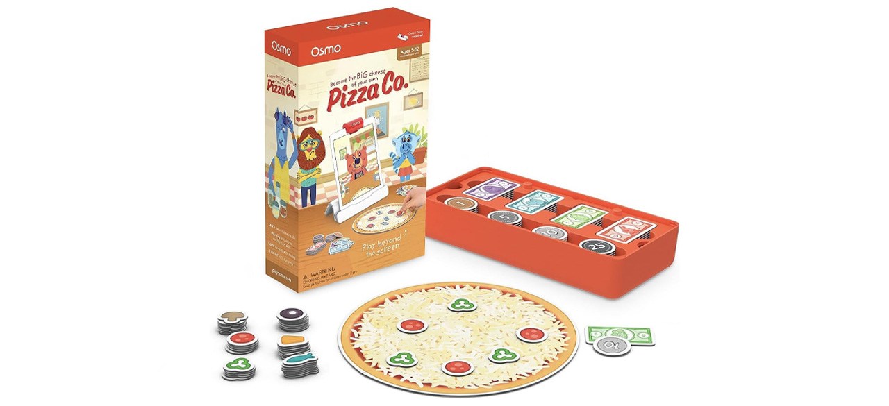Jogo da empresa de pizza OSO