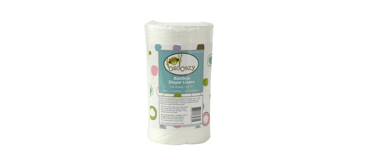 best OsoCozy Flushable Diaper Liners