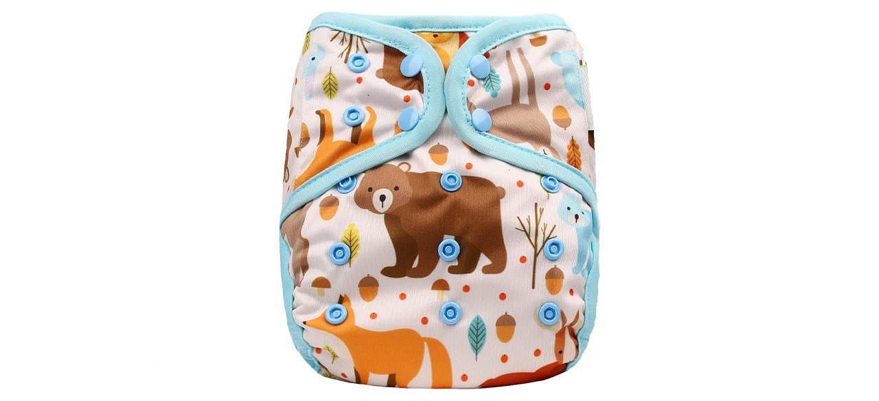 OsoCozy One Size Reusable Cloth Diaper Covers