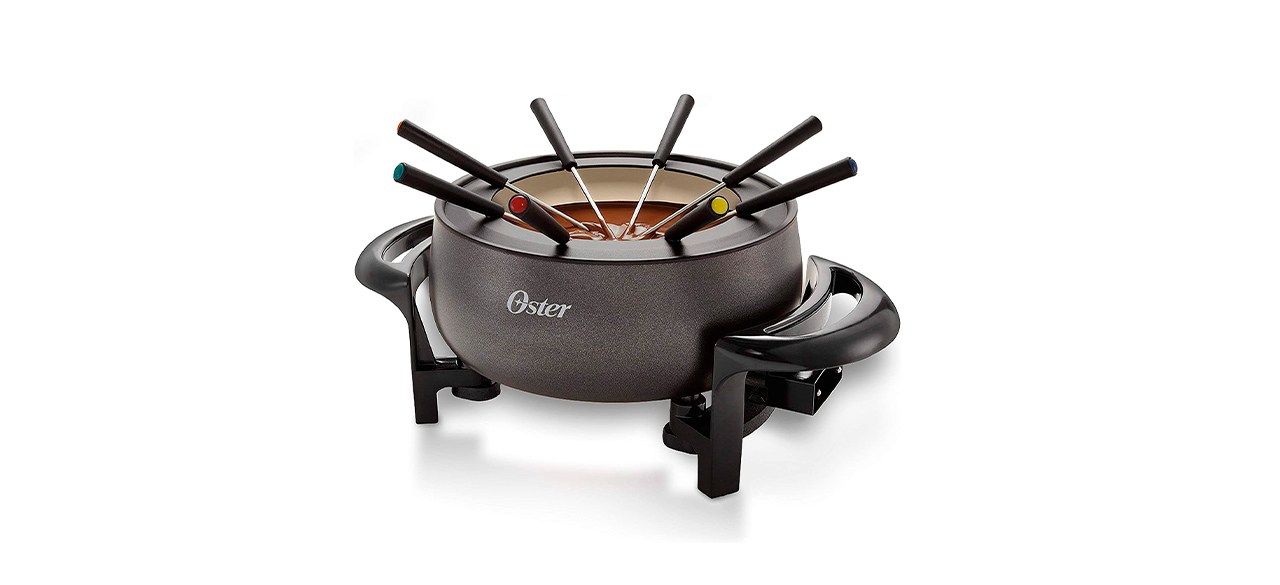 Oster Titanium Infused DuraCeramic Fondue Maker