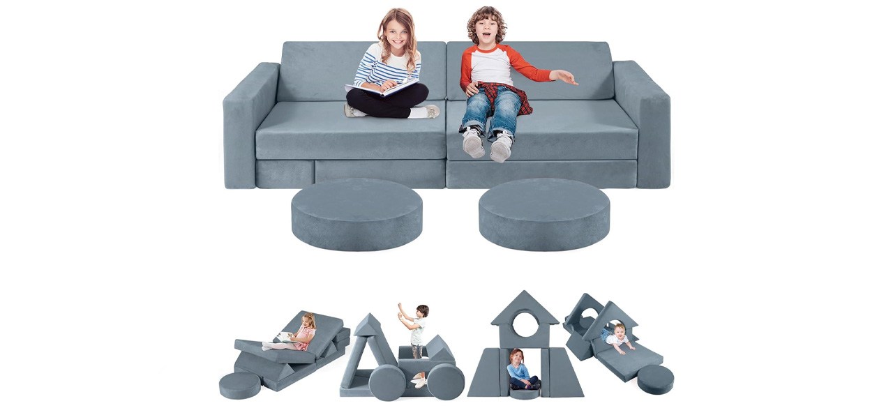 OSYKIU 2025 Novo sofá modular infantil para brincar