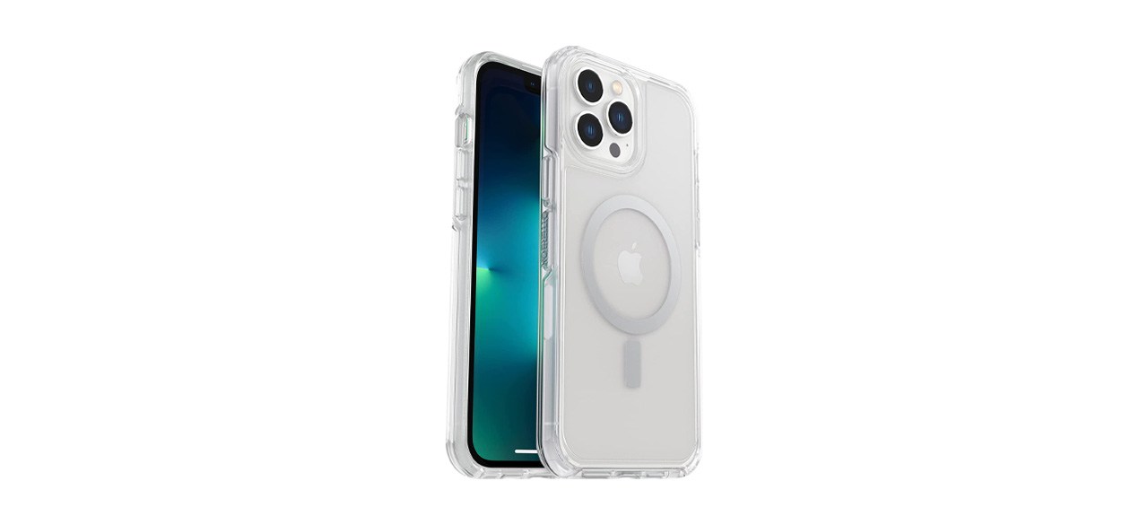 Best OtterBox SYMMETRY Series Clear Case with MagSafe for iPhone 12-13 Pro