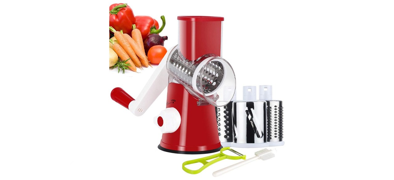 Ourokhome Manual Rotary Cheese Grater