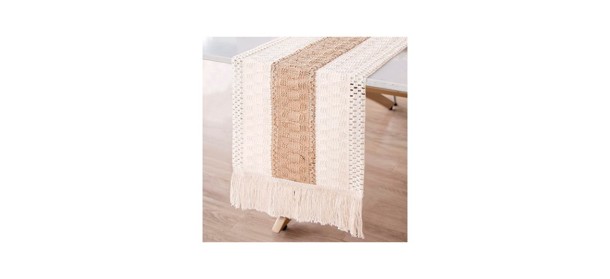 Best OurWarm Macrame Table Runner