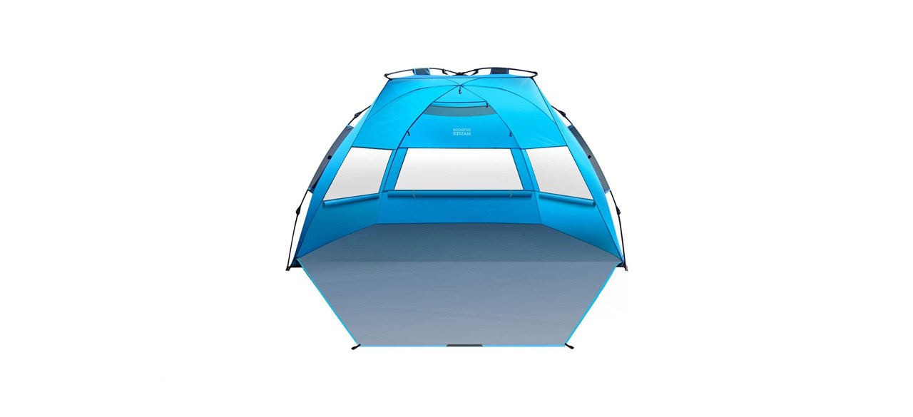 best OutdoorMaster Pop Up Beach Tent