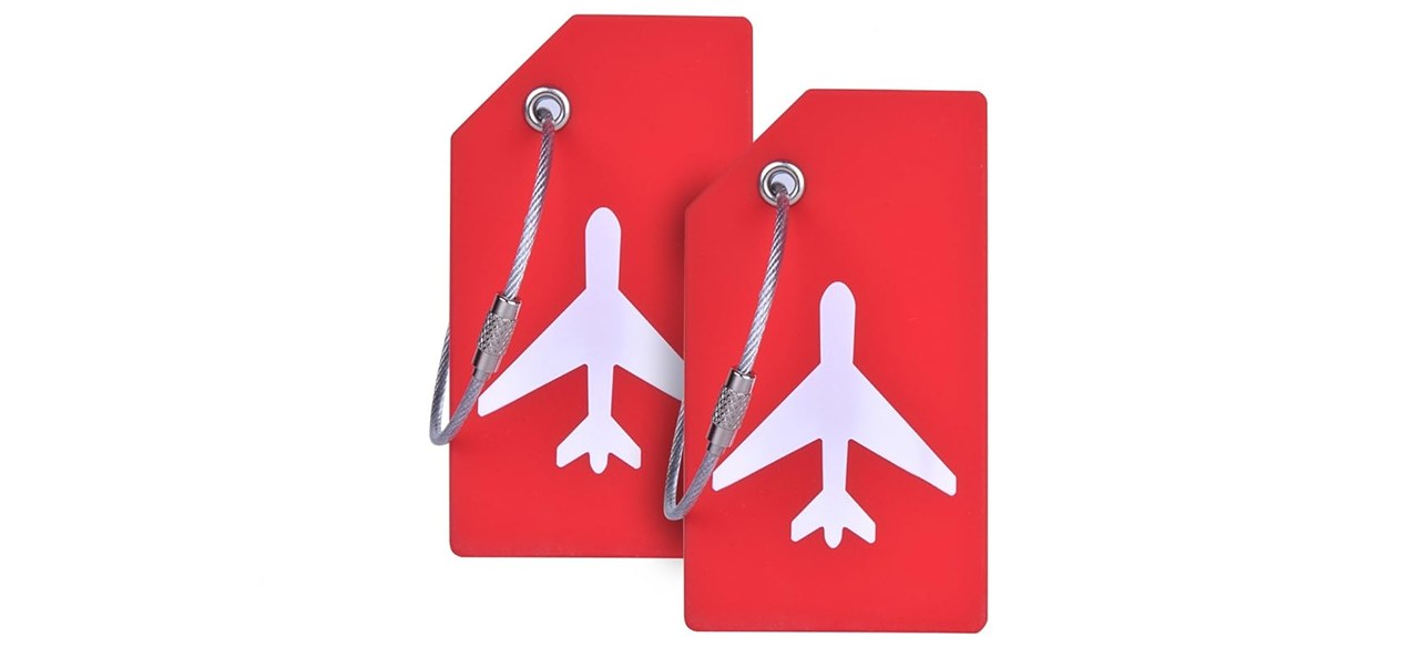 Ovener Silicone Luggage Tag