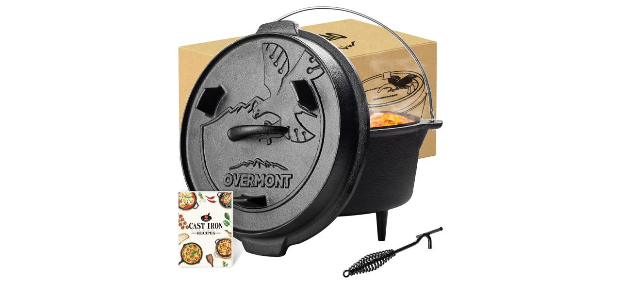 Overmont Camp Dutch Oven