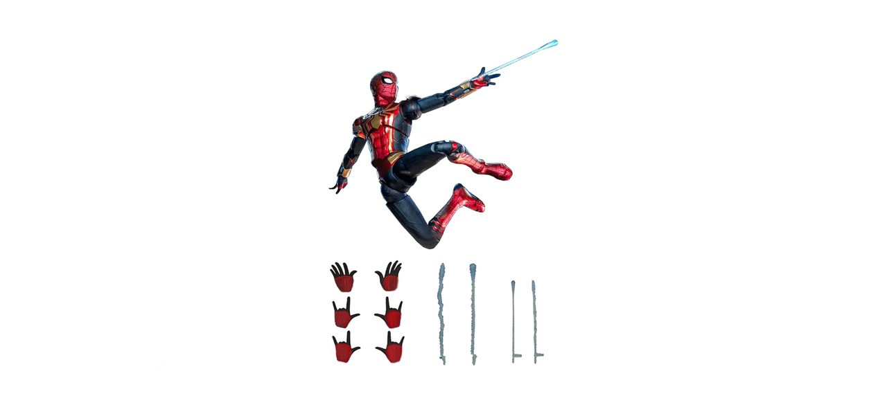 best Ovonni "No Way Home" Spider-Man Action Figure