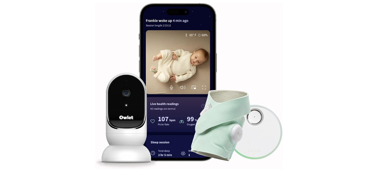 Owlet Dream Duo Smart Baby Monitor