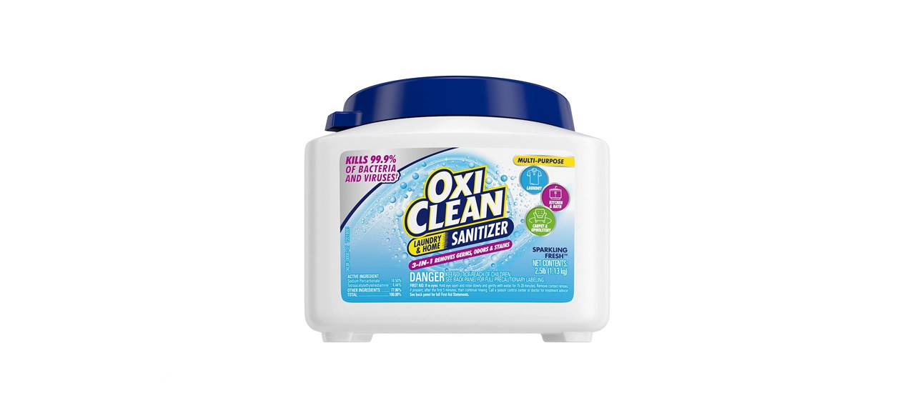 best OxiClean Laundry and Home Sanitizer