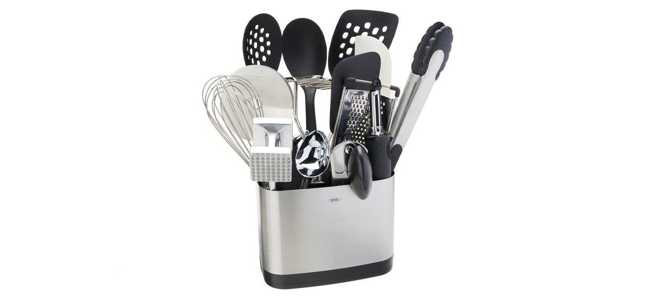 OXO Good Grips 15-Piece Everyday Kitchen Utensil Set