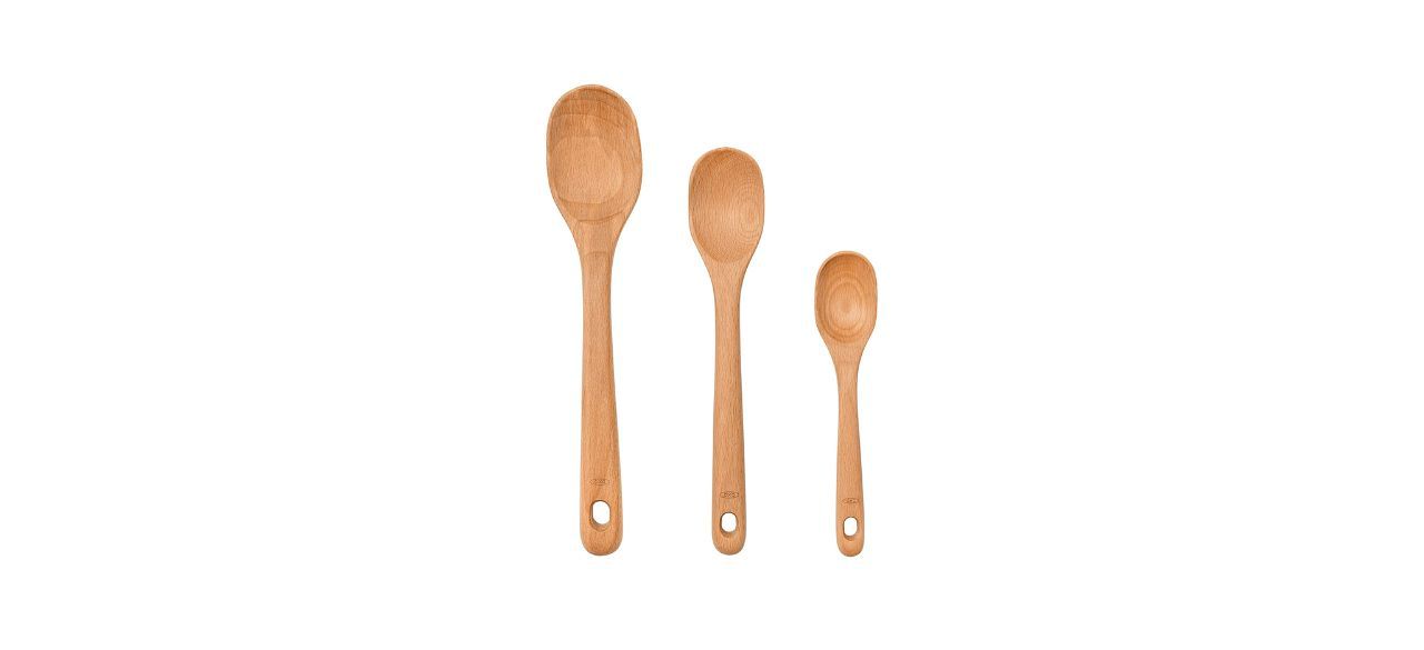 OXO Softworks 3 Piece Wooden Spoon Set