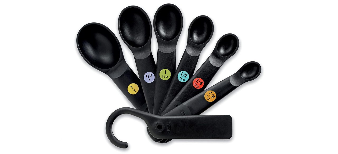 OXO Good Grips 7-Piece Plastic Measuring Spoons