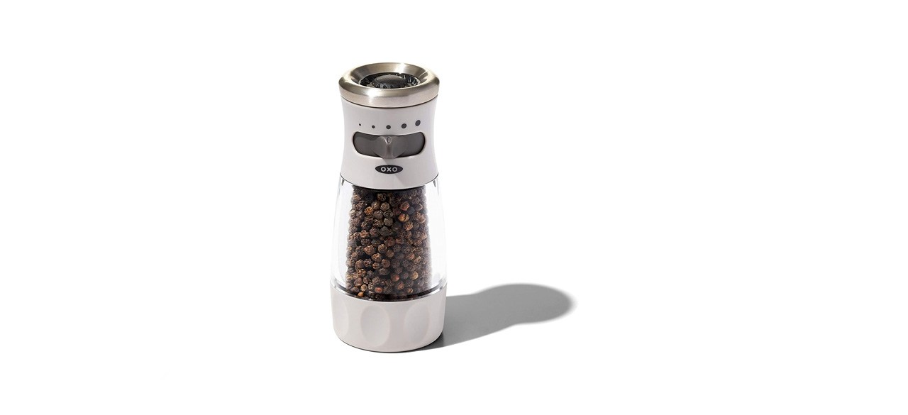 best Oxo Good Grips Contoured Mess-Free Pepper Grinder