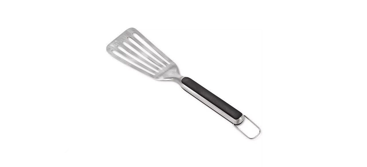 Deiss Pro Metal Spatula with Comfortable Wooden Handle - Kitchen