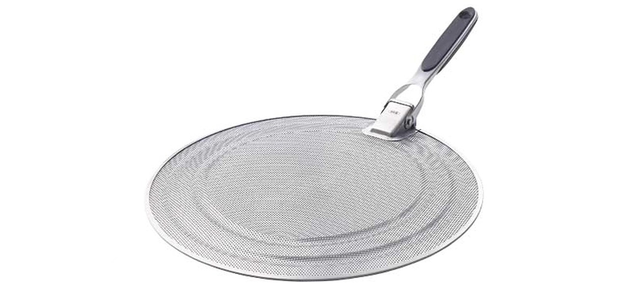 OXO Good Grips Stainless Steel Splatter Screen with Folding Handle