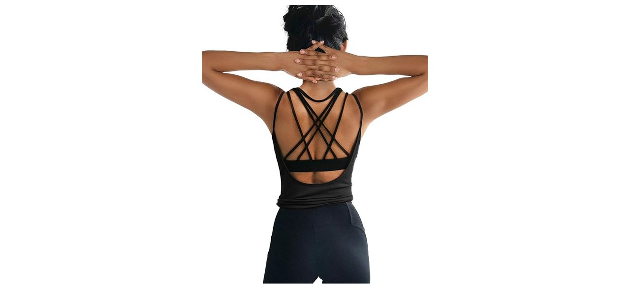 OYANUS Womens Workout Top