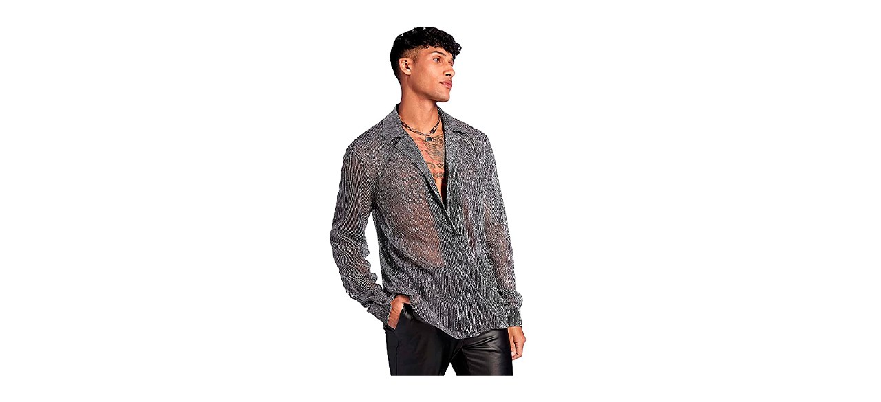 Best Oyoangle Button-Down Shirt