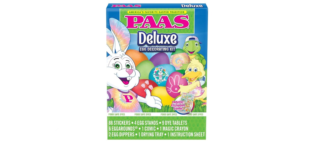 PAAS Deluxe Easter Egg Decorating Kit