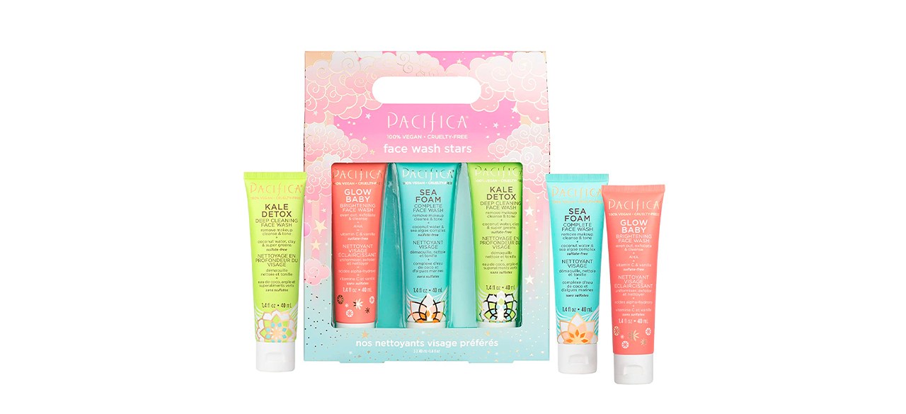 Best Pacifica Beauty Face Wash Trial Set
