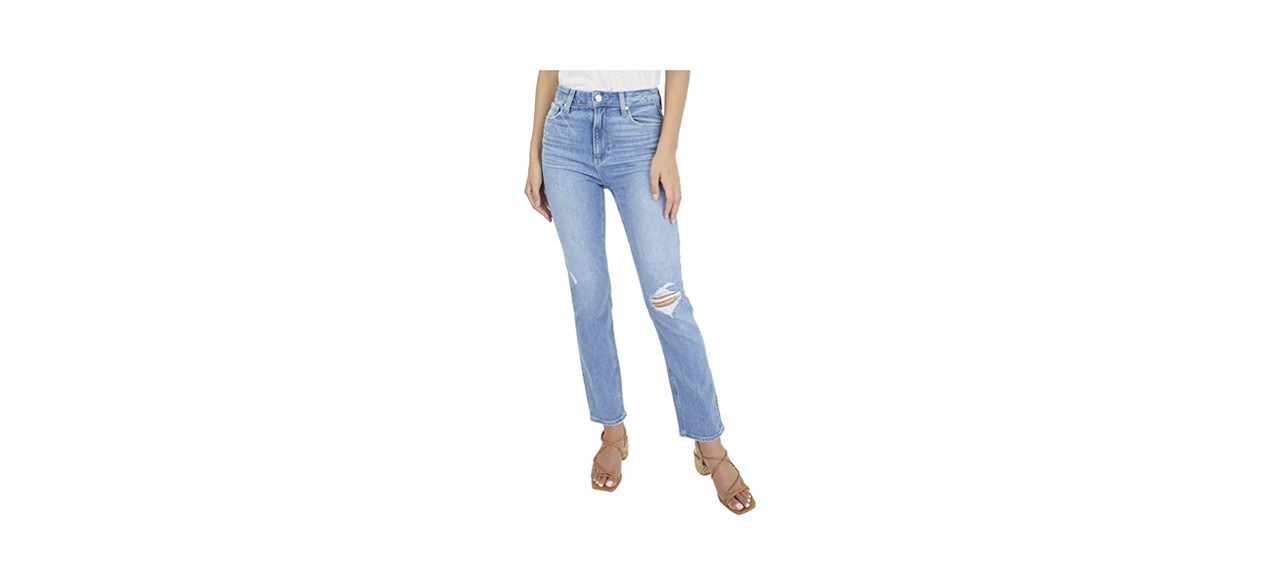 Best Paige Sarah Vintage High-Rise Jeans