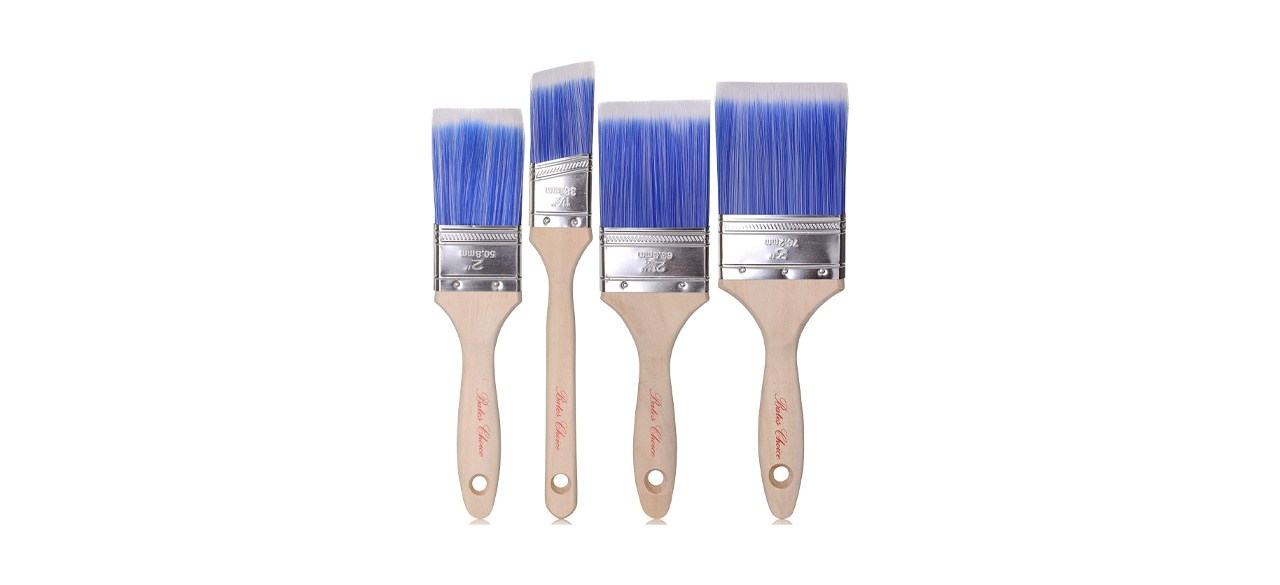 Bates Paint Brushes on white background