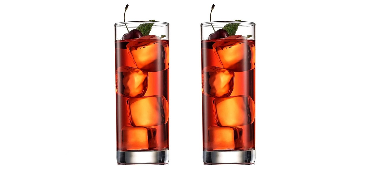 Paksh Novelty Italian Highball Glasses