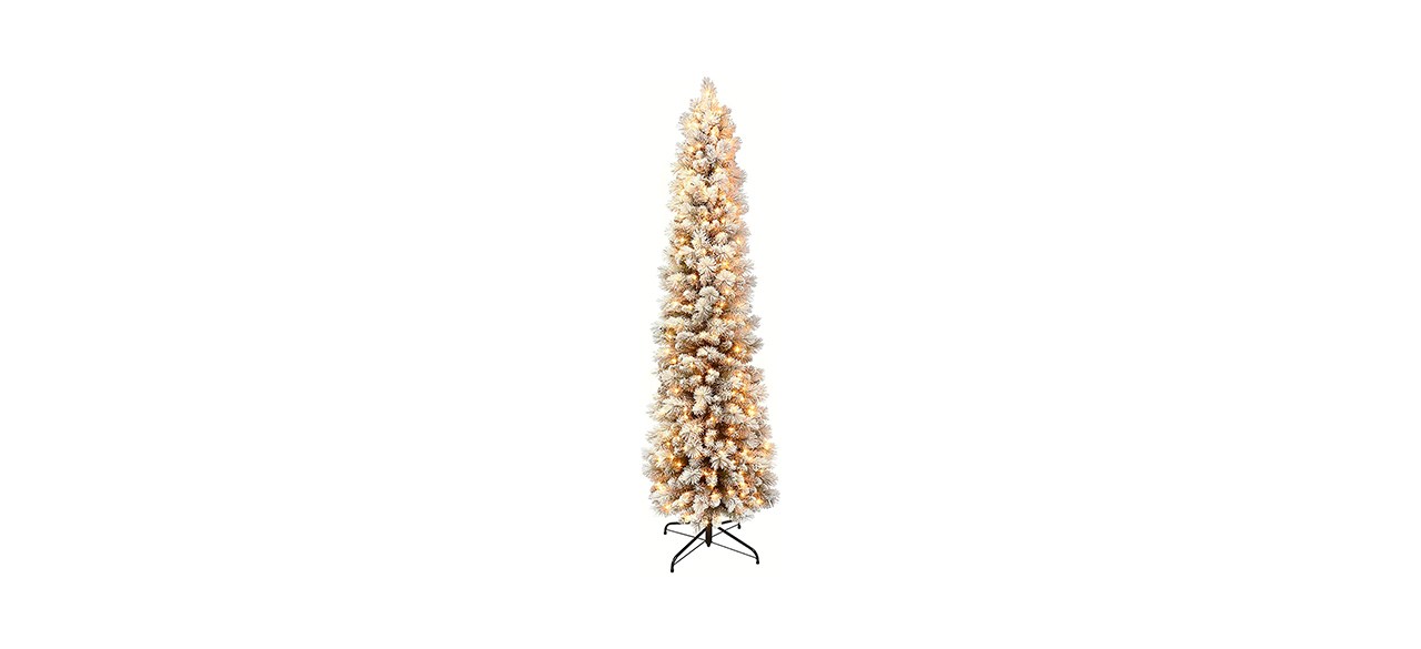 Best Paleo International 6.5-Foot Pre-Lit Artificial Christmas Tree