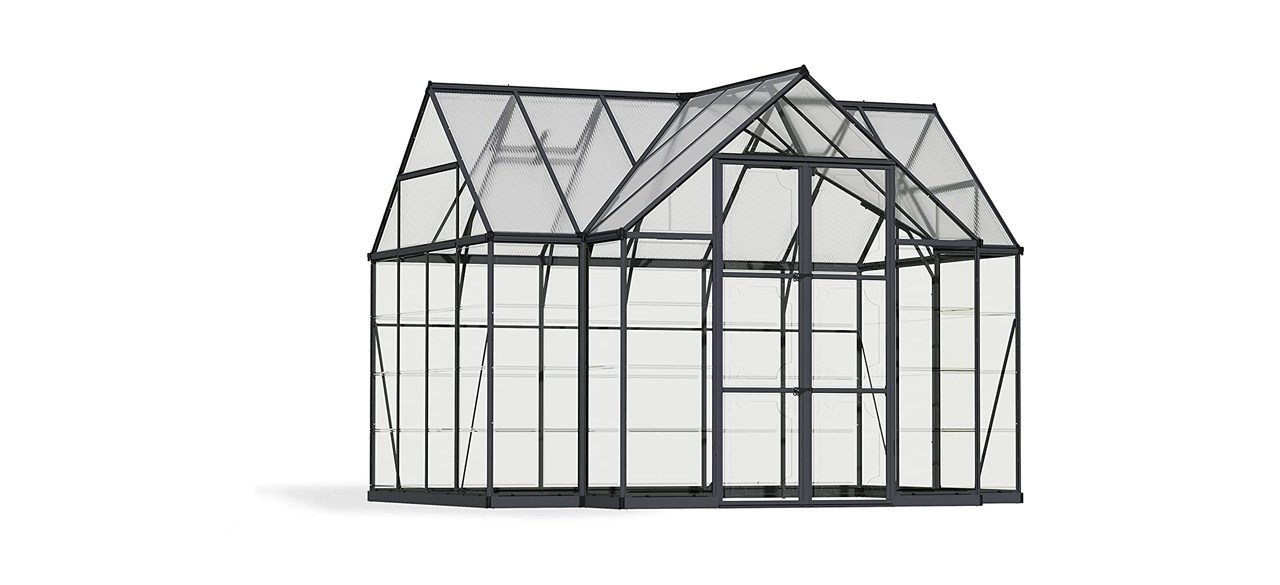 best Palram Canopia Chalet 10- by 12-foot Greenhouse