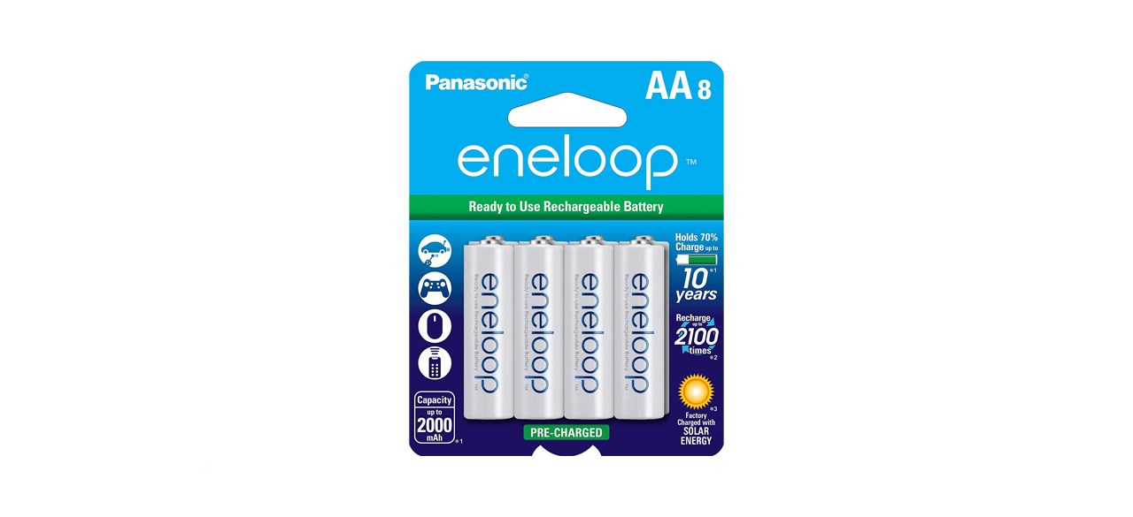 best Panasonic Eneloop AA Rechargeable Batteries