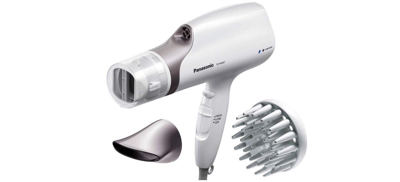 Panasonic Nanoe Salon Hair Dryer with Oscillating QuickDry Nozzle