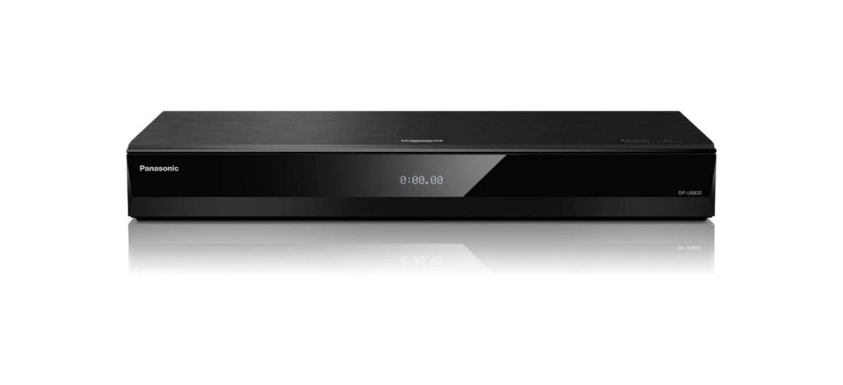 Best Panasonic Streaming 4K Blu Ray Player