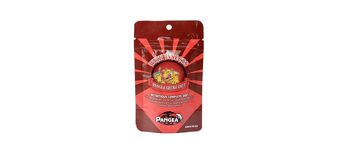 best Pangea Fruit Mix with Insects Crested Gecko Complete Diet