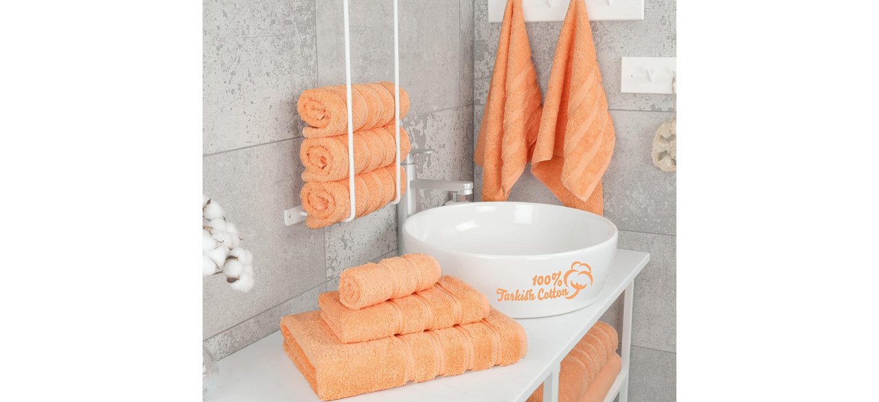 Best American Soft Linen Towel Set