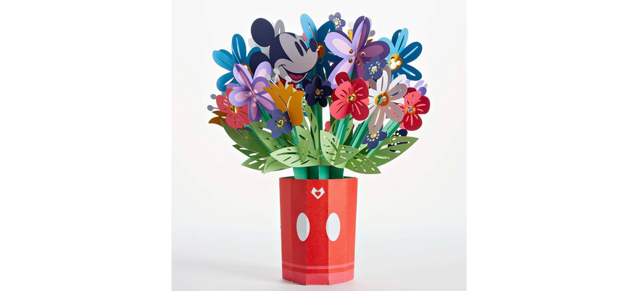 Best Lovepop Disney’s Mickey Mouse Colorful Blooms Bouquet
