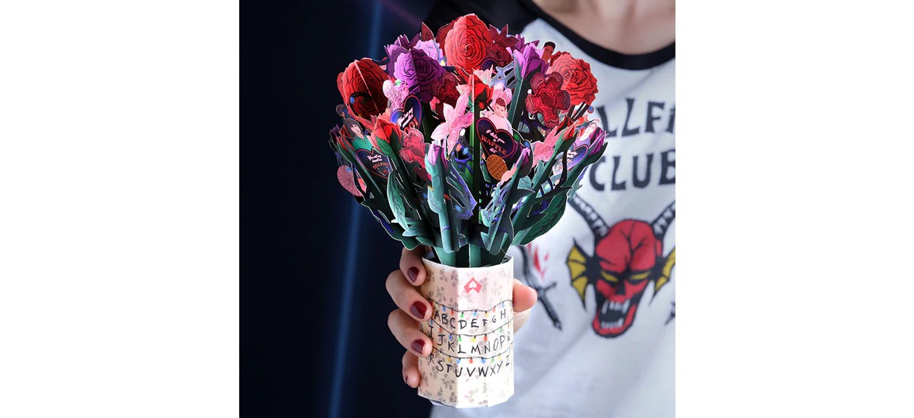 Best LovePop Stranger Things Demogorgon Valentine Pop-Up Bouquet