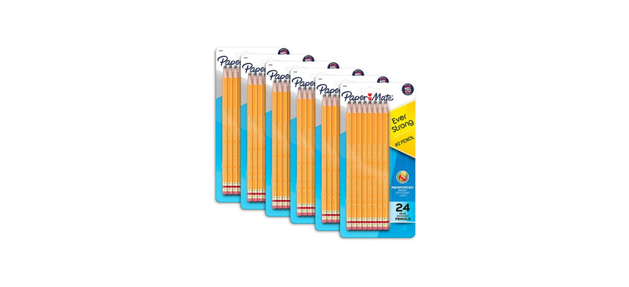 Best Paper Mate EverStrong 2 Pencils