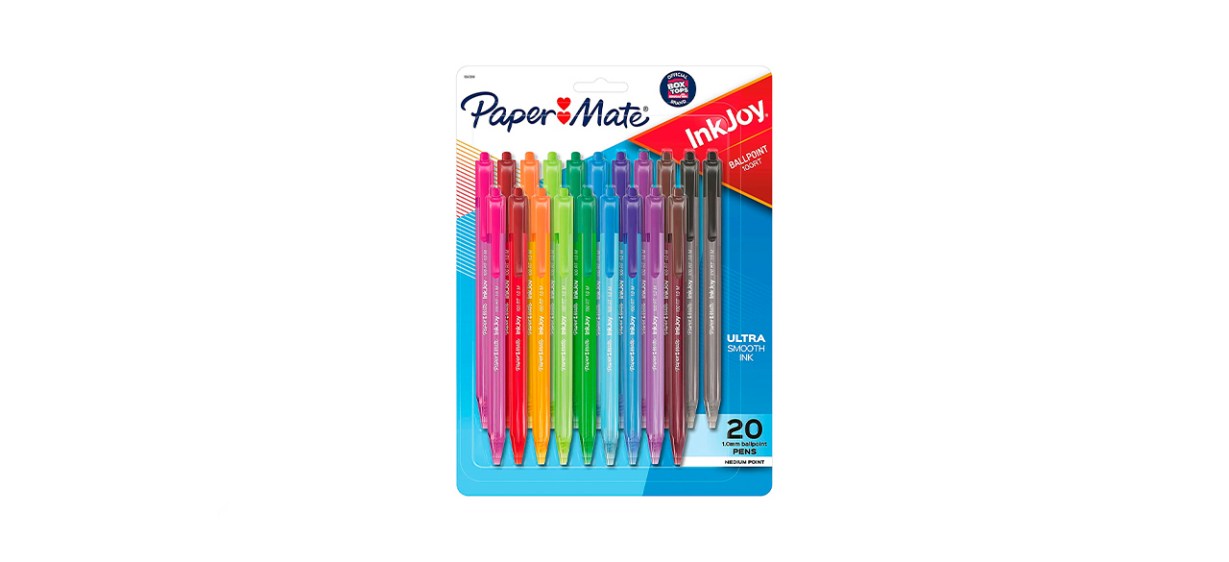 Best Paper Mate InkJoy 100RT Medium Point Ultra Smooth Ink Pens