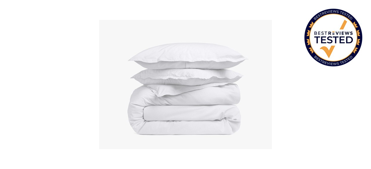 Best Parachute Percale Duvet Cover Set