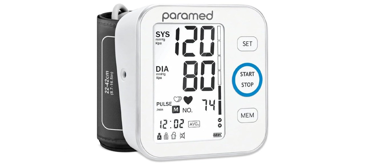 Paramed Blood Pressure Monitor