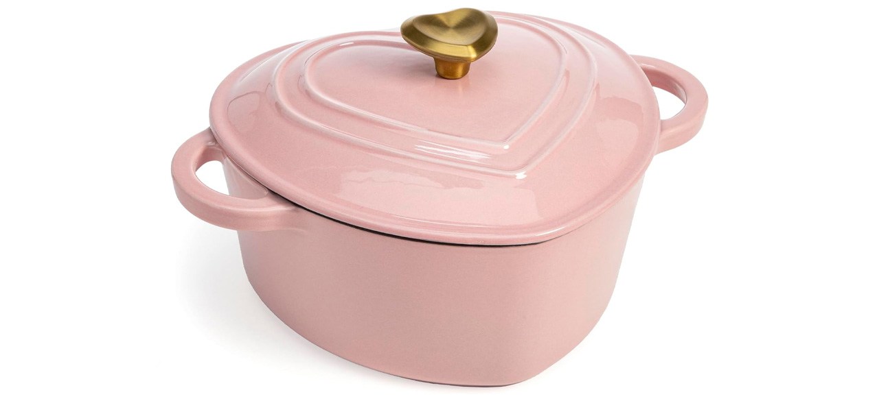 Paris Hilton Enameled Cast Iron Dutch Oven