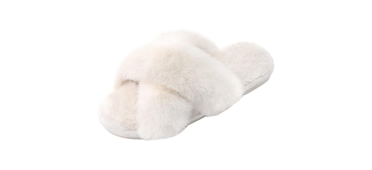 best Parlovable Women’s Cross Band Slippers