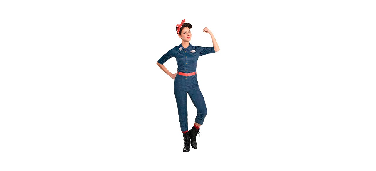 Best Party City Rosie the Riveter Halloween Costume