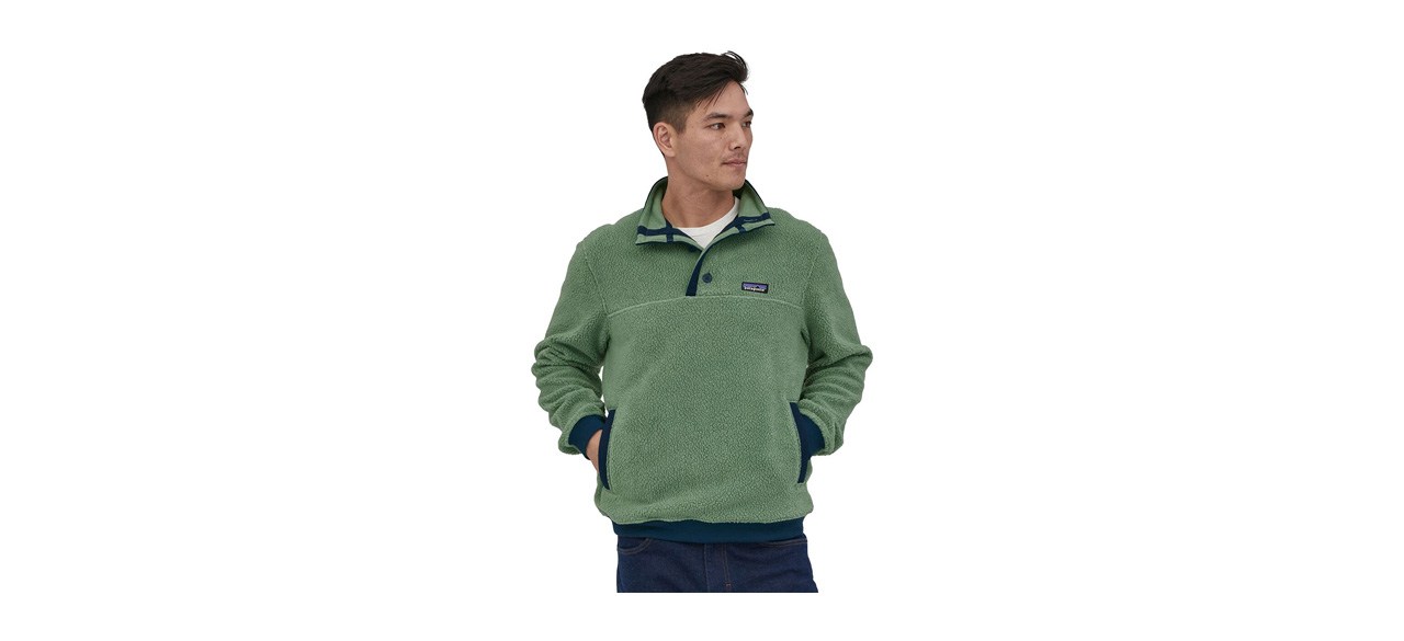 Best Patagonia Shearling Button Pullover Fleece