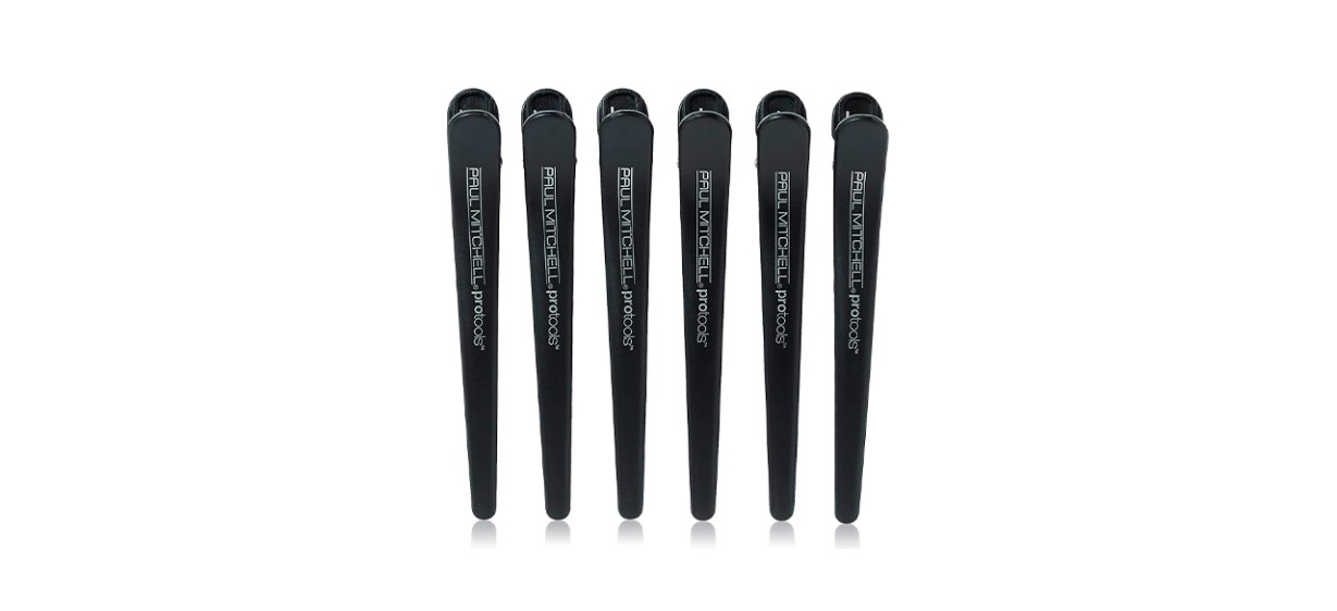 Best Paul Mitchell Pro Tools Sectioning Hair Clips, Set of 6 