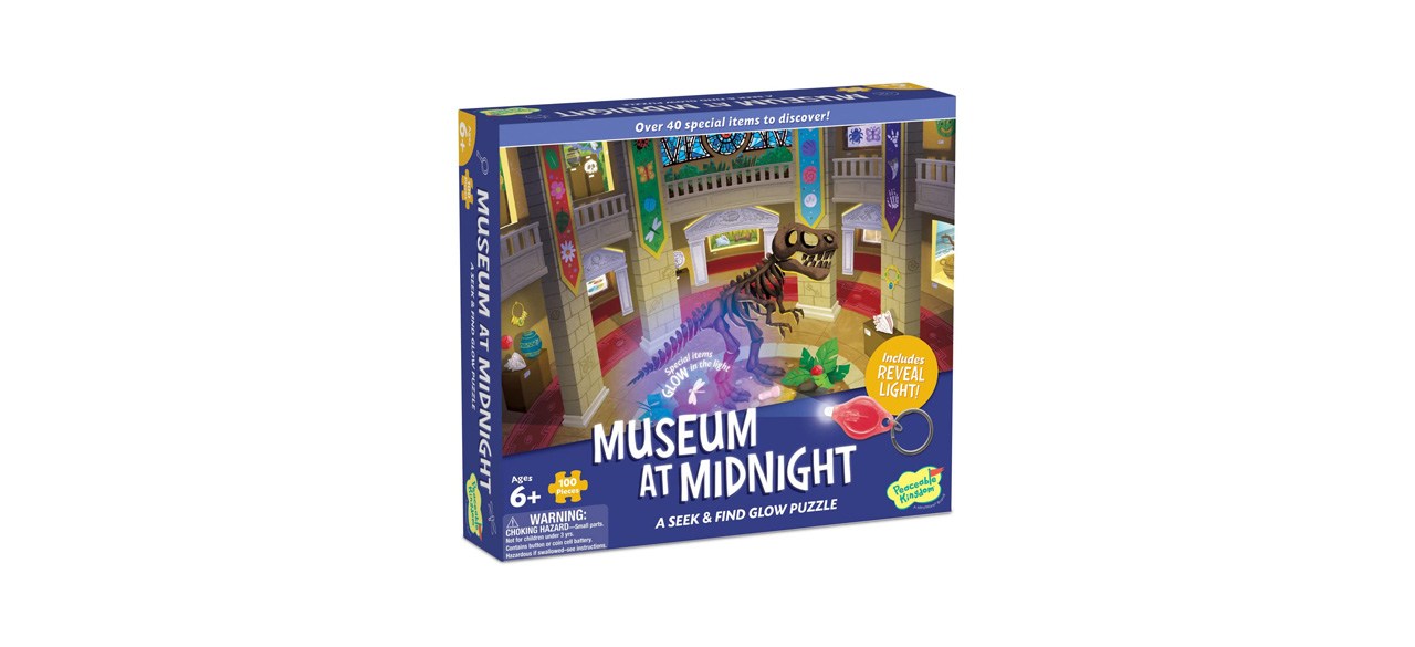 Best Peaceable Kingdom Museum at Midnight